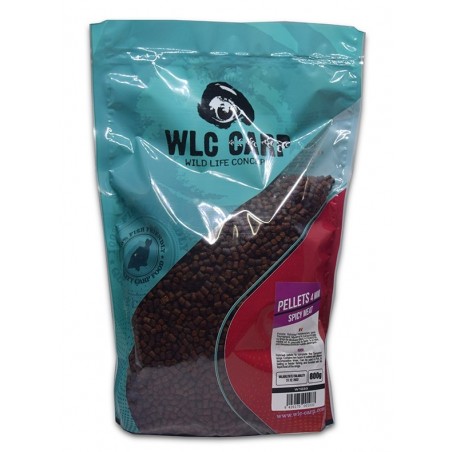 WLC Carp Pelete Spicy Crab 4mm 800g