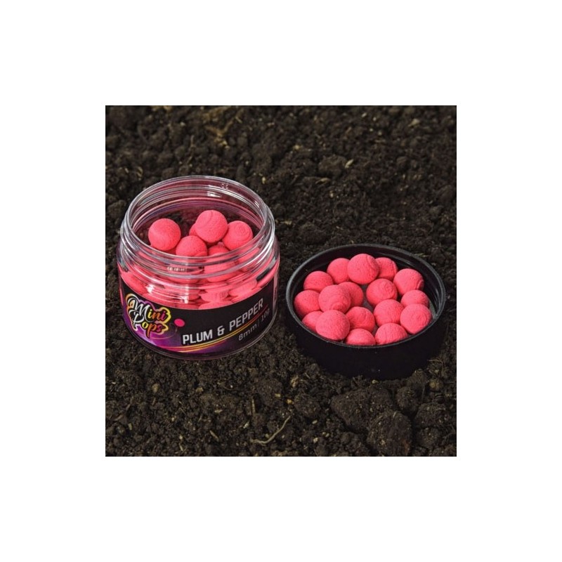 WLC Carp Pop Up Mini Pops Pruna & Piper 8mm 10g/borcan