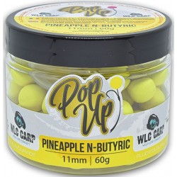 WLC Carp Boilies Ananas & N-Butyric Pop Up 11mm