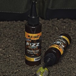 WLC Carp Atractant Lichid Ananas & Porumb Dulce Fizz Fluo 115ml