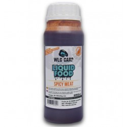WLC Carp Aditiv Lichid Spicy Crab Liquid Food 250ml