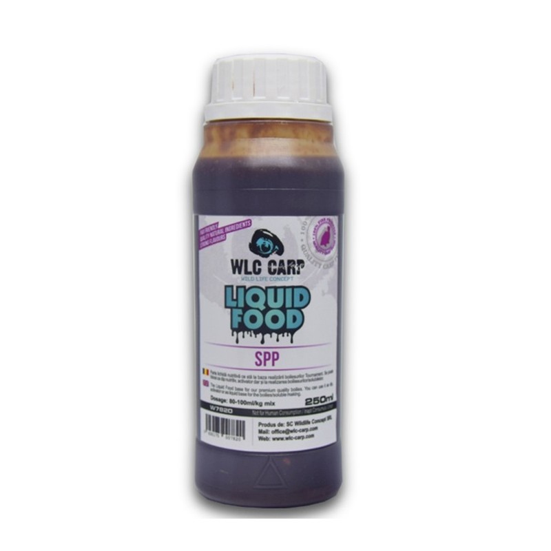 WLC Carp Aditiv Lichid SPP Liquid Food 250ml