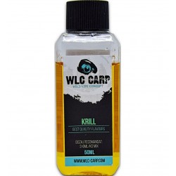 WLC Carp Lichid Atractant Flavour KRILL Pentru Momeala 50ml