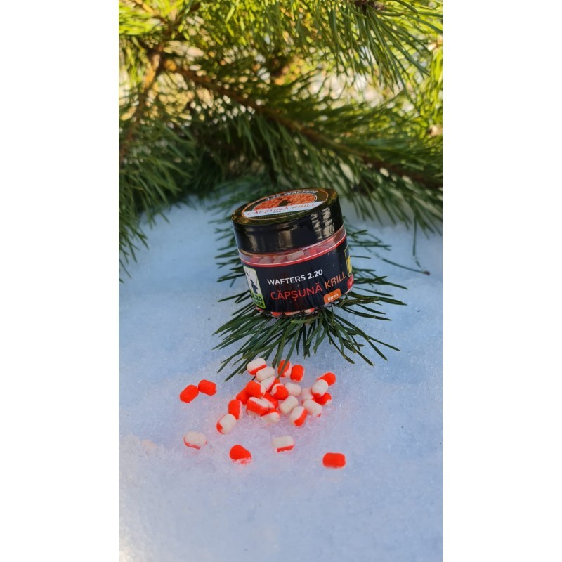 Wafter 2.20 Baits 6 mm Capsuni Krill