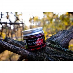 Wafter 2.20 Baits Supreme Fluo Smoke 6 mm Capsuna & N-Butyric