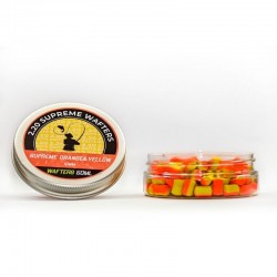 Wafter 2.20 Baits Supreme Fluo Smoke 10 mm Orange & Yellow
