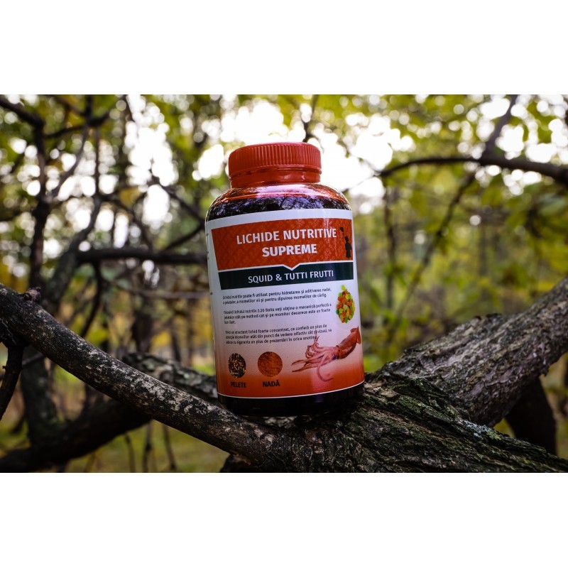 Lichid Nutritiv 2.20 Baits Supreme Squid-Tutti Fruty 250ml