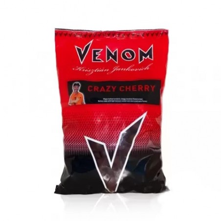 Boilies Feedermania Venom Boilie Crazy Cherry 20mm 900G