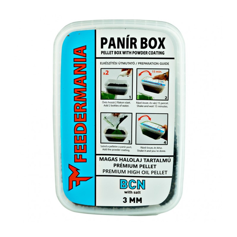 Pelete Feedermania Pane Box Powder Coating 3mm BCN