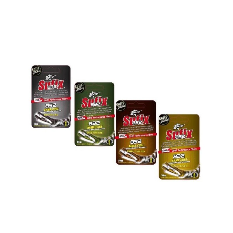 Fir  Sufix Armaskin 832 Weed 35lb