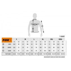 Fox Tricou Camo Raglan T- Shirt Black/Camo