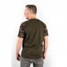 Fox Tricou Camo/Khaki Chest Print T-Shirt