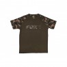 Fox Tricou Camo/Khaki Chest Print T-Shirt