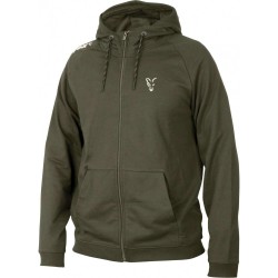 Hanorac FOX Collection Green Silver Lightweight Hoodie
