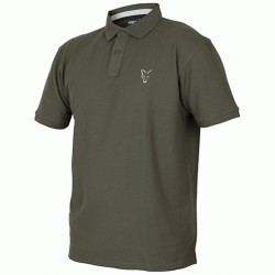Tricou Polo FOX Collection Green & Silver Polo Shirt