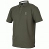 Tricou Polo FOX Collection Green & Silver Polo Shirt