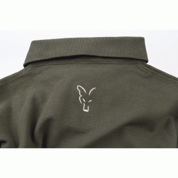 Tricou Polo FOX Collection Green & Silver Polo Shirt