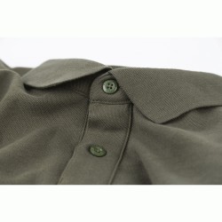 Tricou Polo FOX Collection Green & Silver Polo Shirt