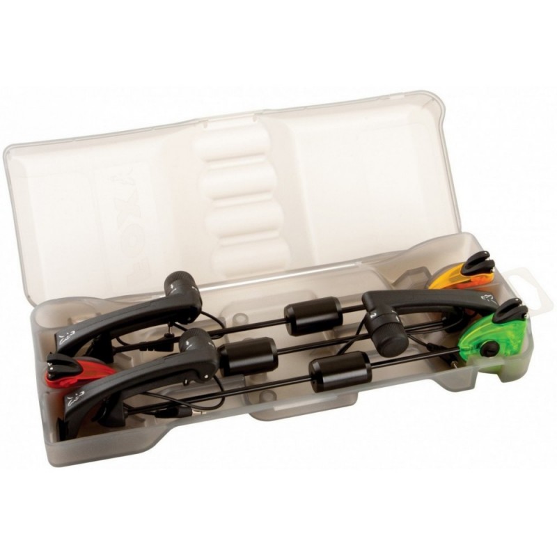 Fox Swinger Mk2 Illuminated Set 3 Rod (R,O,G)