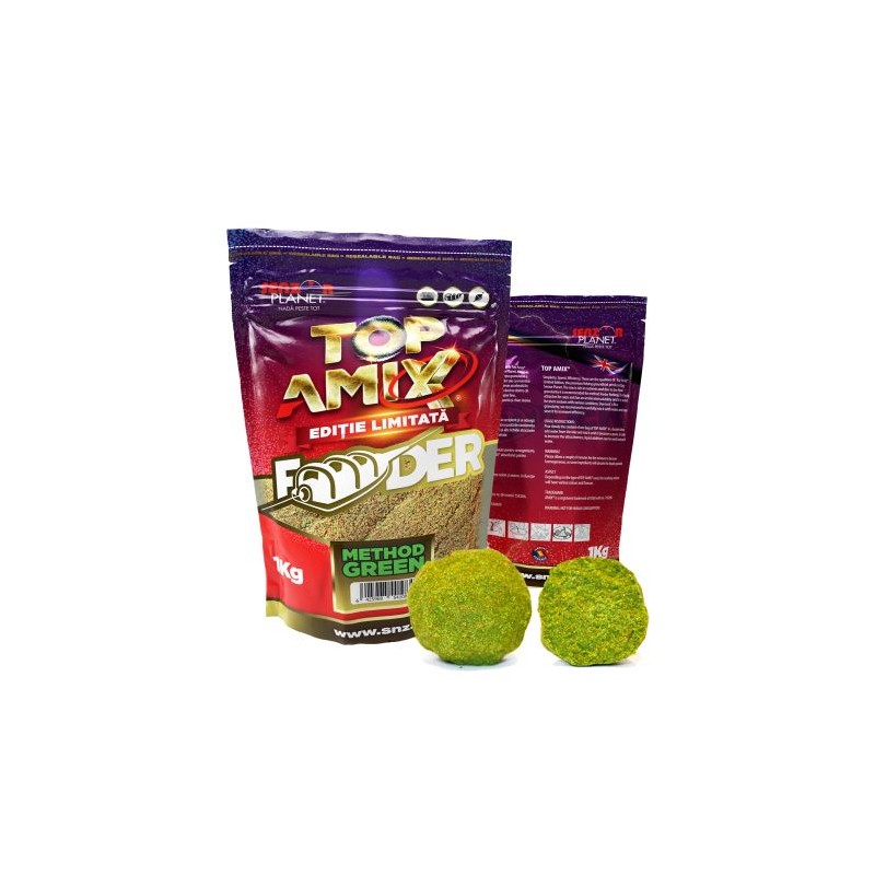 Senzor Planet Pastura Top Amix Method Green Editie Limitata 1kg