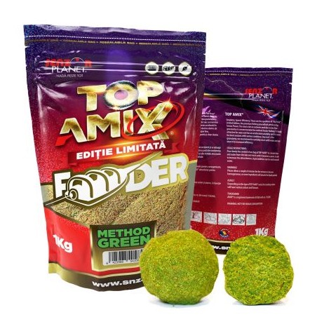 Senzor Planet Pastura Top Amix Method Green Editie Limitata 1kg