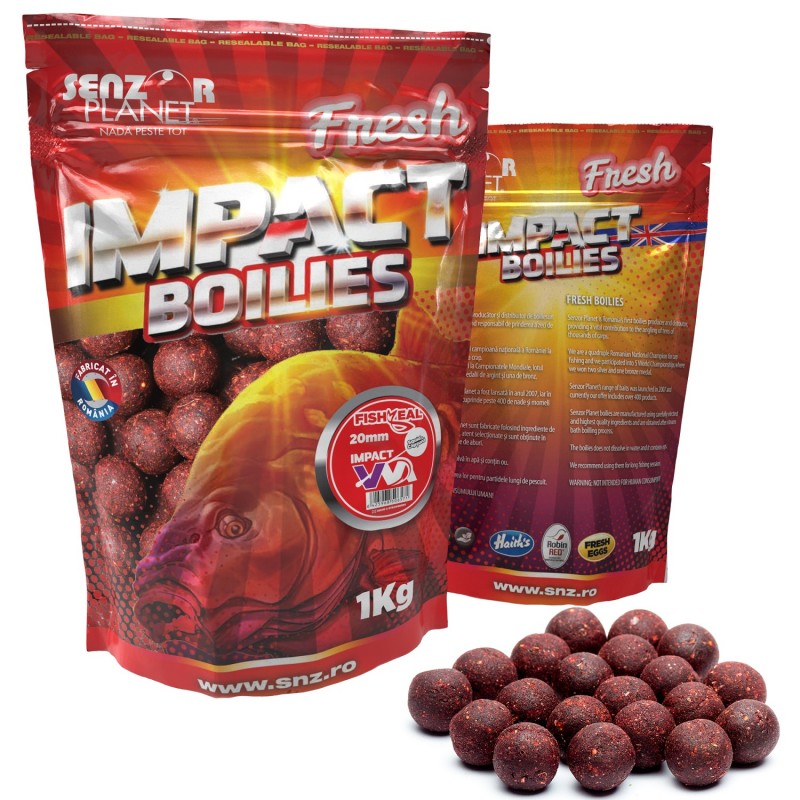 Senzor Planet Boilies Impact Vm 1kg 20mm