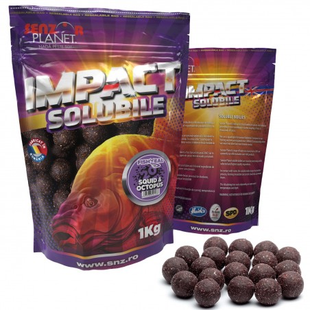 Senzor Planet Solubile Squid & Octopus 20mm 1kg