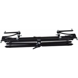 Meccanica Vadese Rod Pod Nick Evolution Black Tubes & Black Joints 4 Posturi