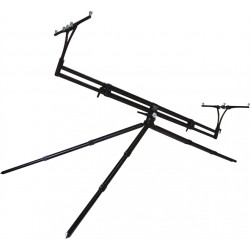 Meccanica Vadese Rod Pod Nick Evolution Black Tubes & Black Joints 4 Posturi