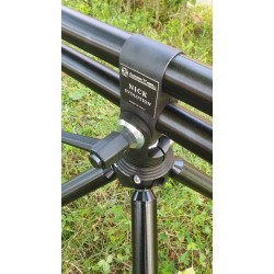 Meccanica Vadese Rod Pod Nick Evolution Black Tubes & Black Joints 4 Posturi
