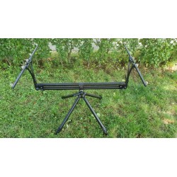 Meccanica Vadese Rod Pod Nick Evolution Black Tubes & Black Joints 4 Posturi