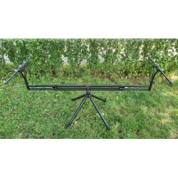 Meccanica Vadese Rod Pod Nick Evolution Black Tubes & Black Joints 4 Posturi