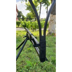 Meccanica Vadese Rod Pod Nick Evolution Black Tubes & Black Joints 4 Posturi