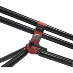 Meccanica Vadese Rod Pod Nick Revolution Black Tubes & Red Joints 4 Posturi