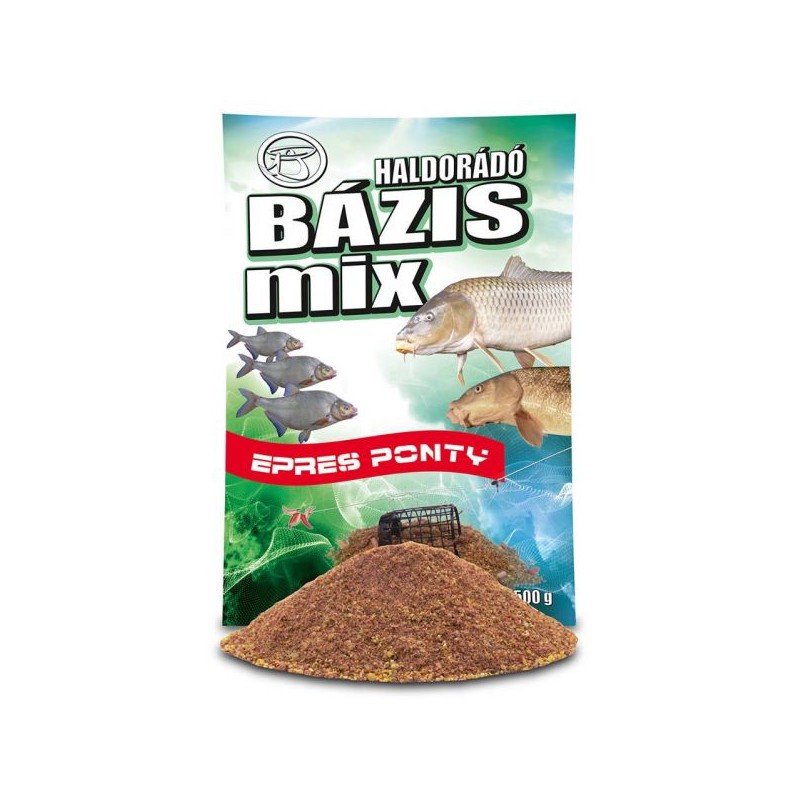 Haldorado Nada Bazis Mix Crap Capsuna 2,5kg