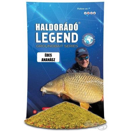Nada Haldorado Legend Groundbait Ananas Dulce 800g