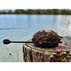 Pelete Haldorado Monster Pellet Box Somon Rosu 400g