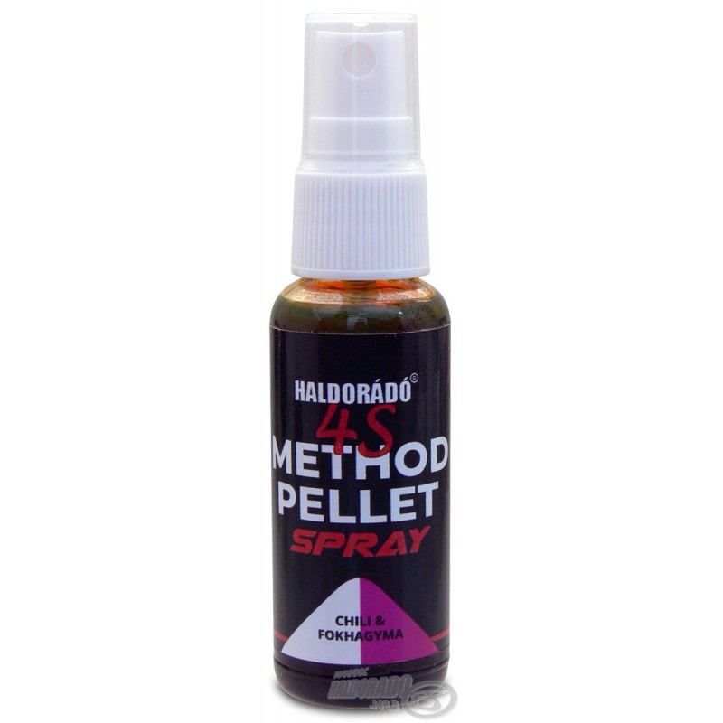 Haldorada 4s Method Pellet Spray Chili & Garlic