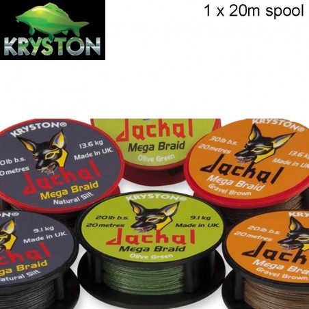 Kryston Jackal Olive Green  20m 30lb