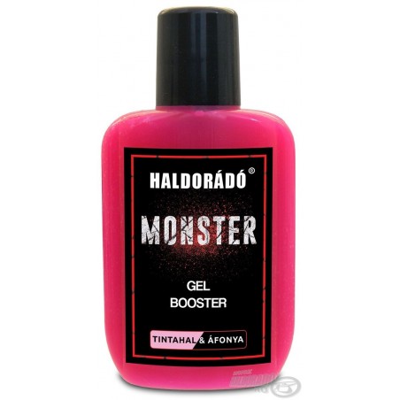 Atractant Lichid Tip Gel Haldorado Monster Gel Booster Squid si Afine 75ml