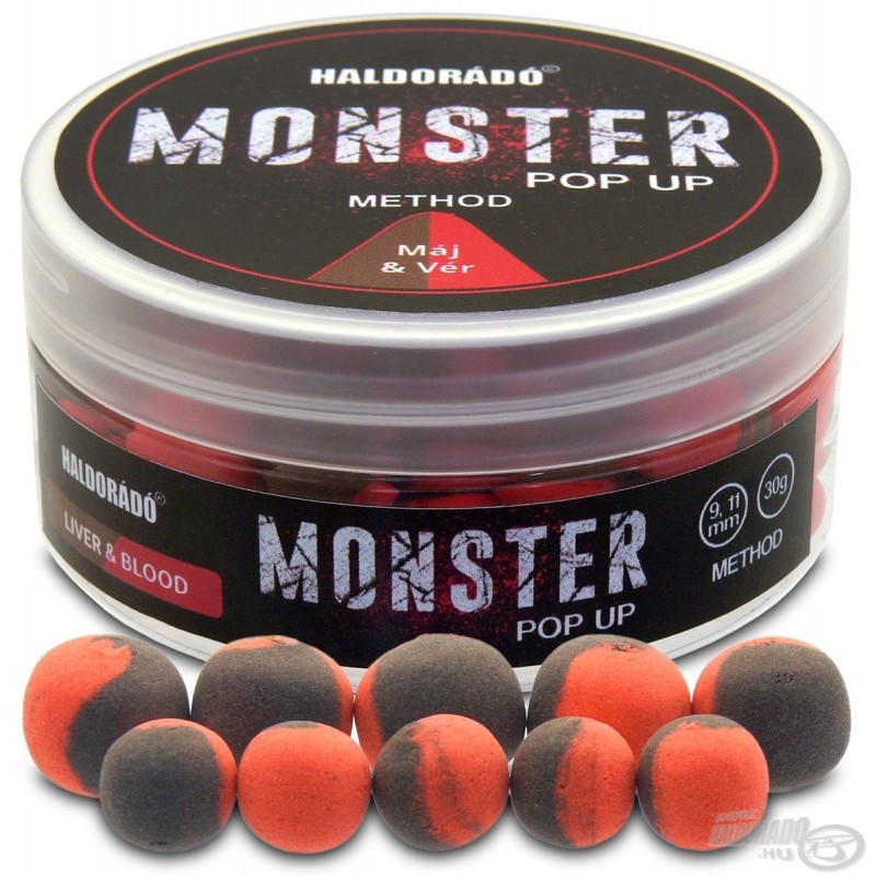 Pop Up Haldorado Monster Method 9-11mm Ficat si Sange