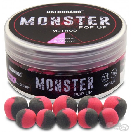 Pop Up Haldorado Monster Method 9-11mm Squid si Afine