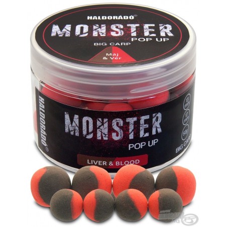 Pop Up Haldorado Monster Big Carp 13-17mm Ficat si Sange