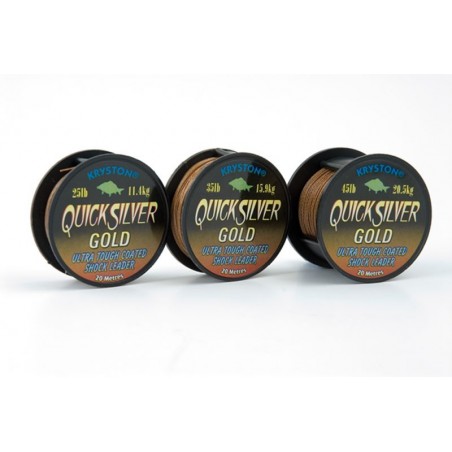 Kryston Gold  Quick Silver 20m 35lb