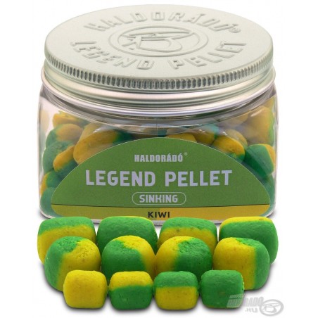 Pelete Haldorado Legend Pellet Sinking Kiwi 70g