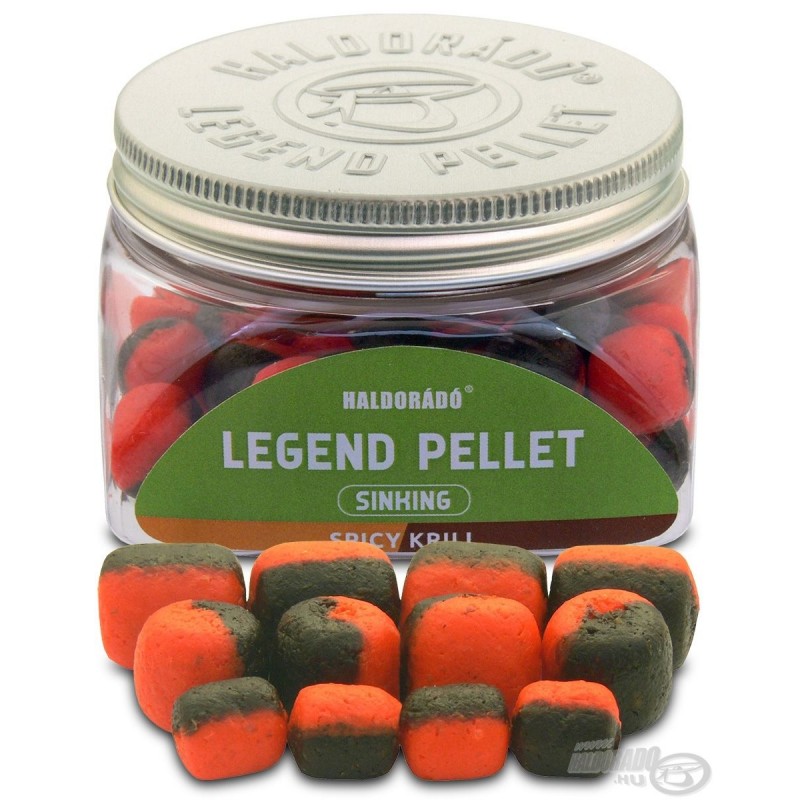 Pelete Haldorado Legend Pellet Sinking Spicy Krill 70g