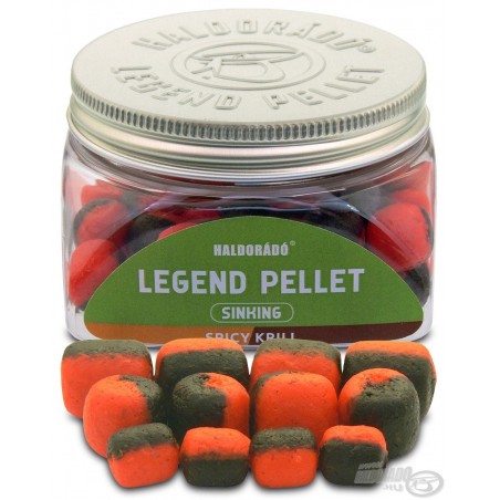 Pelete Haldorado Legend Pellet Sinking Spicy Krill 70g