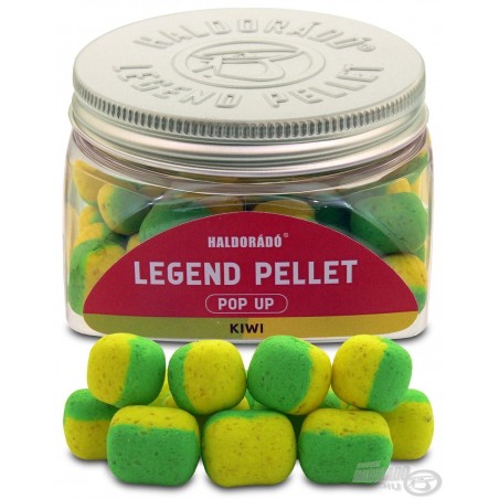 Haldorado Legend Pellet Pop-Up Kiwi