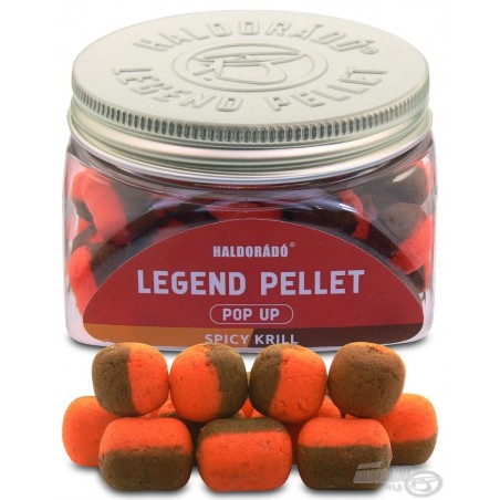 Pop Up Haldorado Legend Pellet Spicy Krill 50g