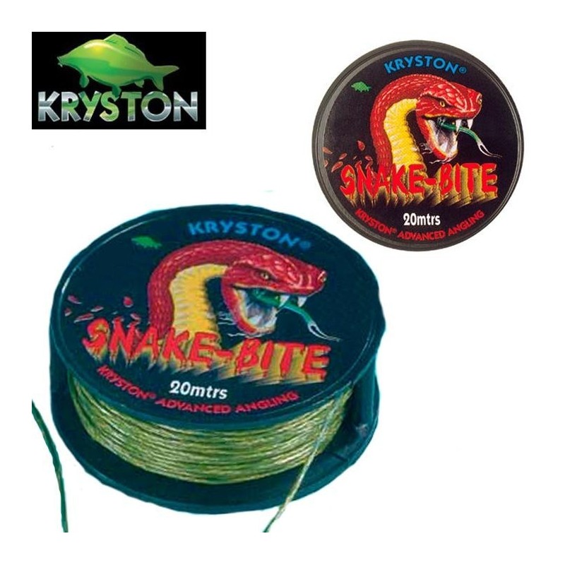 Kryston Snake Bite Green 20m 25lb